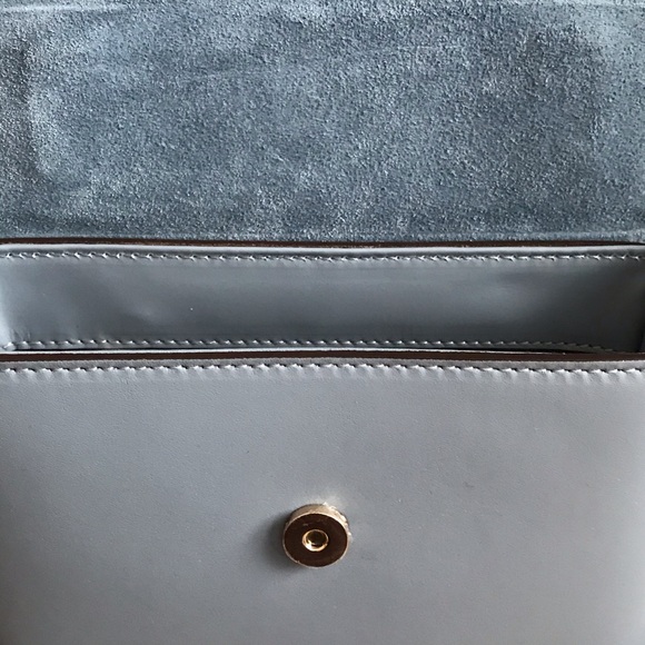 NWT Manu Atelier Micro Bold in Ice Blue - Picture 2 of 8